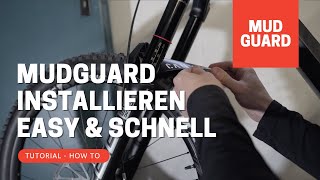 Mudguard MTB Anleitung  HOWTo Video amp Installation  Canyon Torque [upl. by Anar406]