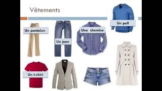 Les vêtements  A1 [upl. by Mat]