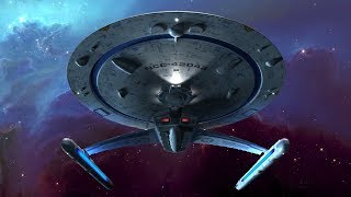 Centaur Class Starship USS Centaur NCC 42043  Eaglemoss  Star Trek Official Starships Collection [upl. by Ethelred]