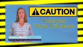 The Rotorcraft Collective Caution Helicopter Wake Turbulence [upl. by Namruht805]