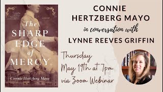 Connie Hertzberg Mayo in conversation with Lynne Reeves Griffin [upl. by Randa]