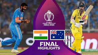 Cricket World Cup 2023 Final  IND v AUS  Highlights [upl. by Assek]