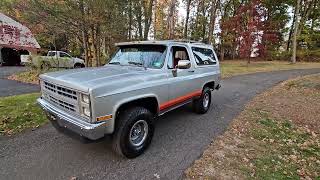 1985 Chevrolet Blazer 00000085 [upl. by Picardi]