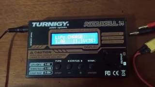 Recarregar Bateria Lipo  Turnigy Accucell 6 [upl. by Hu]