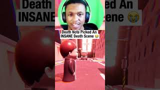 Death Note HILARIOUS Death Scene 😂 deathnote anime animegamwes funnygaming gaming videogames [upl. by Landsman667]