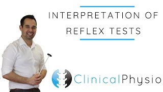 Interpretation of Reflex Tests  Clinical Physio [upl. by Giordano]