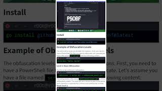Powershell script obfuscator quotpsobfquot [upl. by Jovita]