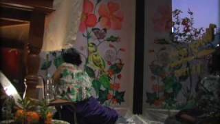 Nathalie Lete Live Painting [upl. by Clein703]