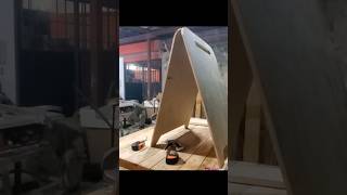 Como hacer letrero de madera para cafetería diy wood woodworking [upl. by Undis714]