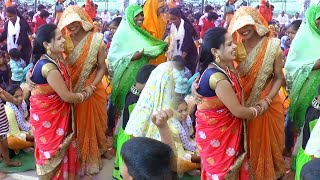 भाभी ने किया गुलाबी dance💃💃नैना मार मार कान्हा बुलाये लुंगी तोहे mukeshshastrimochvale [upl. by Linn]