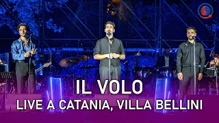 Il Volo Live a Villa Bellini 11 Luglio 2024  Ad Astra World Tour  Dedicato a Barbara Vitali [upl. by Allez]