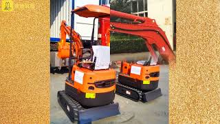 China Xn08 Tl08 Crawler Excavator Mini Digger [upl. by Nosmirc]