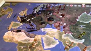 Axis and Allies  How to Play  Part 2 of 5 1941 Edition [upl. by Anauqat]