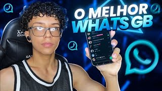 JULHO 2024💙 MELHOR WHATSAPP GB ATUALIZADO 2024 COM NOVAS FUNÇÕES GB WHATSAPP 2024🔥 [upl. by Enirehtak333]