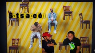 Arcangel x Myke Towers  Satisfacción Video OficialReaction [upl. by Woodhouse]