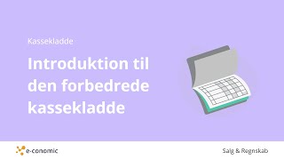 Introduktion til den forbedrede kassekladde [upl. by Errick]