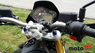 Aprilia Dorsoduro 750  2009 [upl. by Profant]