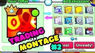 Huge Profits 💎  PS99 Trading Montage 2  Pet Simulator 99  ROBLOX [upl. by Petes]