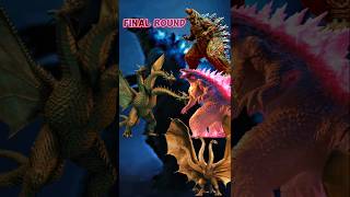 Mecha ghidorah vs Monsterours  Whos Win   shorts monster [upl. by Harvey]