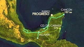 PUERTO PROGRESO YUCATÁN VÍDEO OFICIAL [upl. by Torosian]