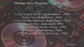 quotBiemme Story Megamixquot Anni 90  Vol 13 [upl. by Neeneg]