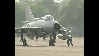 Sri Lanka Air Force F 7 Fighter Jets in Action  Bomb Loading Airborne for Operation amp Landing [upl. by Mattie109]