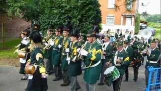 brass Band de thuin à Marbaix la tour 2012 [upl. by Aleda27]