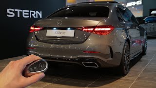 2022 Mercedes C Class 258hp  Sound amp Visual Review [upl. by Beaston442]