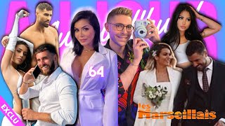 AJA64  Énorme scoop Isabeau Illan Jon amp Shanna VS Illan  Mariage Carla Kévin sans Marseillais [upl. by Dosi]