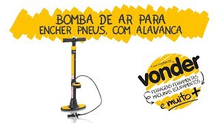 Bomba para Encher Pneus 60 cm VONDER [upl. by Stalder277]