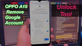 Oppo A15  CPH 2185 pattern password and FRP Bypass Unlock tool✅✅ [upl. by Leinahtan253]
