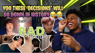 “JUNGKOOK’S NIGHT APPLE WILL GO DOWN IN HISTORY” BTS Said Let’s Makes Some Bad Decisions [upl. by Lyndy761]