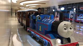 Thomas Trackless Train for passenger travelling [upl. by Iruahs582]