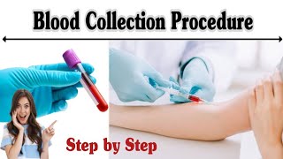 Blood Collection Technique  Blood Collection by Venipuncture Method [upl. by Jun629]