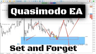 Quasimodo forex trading strategy – QM indicator mt4 mt5 [upl. by Petula]