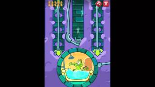 Wheres My Water Mystery Duck Level 2 Trobled Waters All Ducks Walkthrough [upl. by Asek]