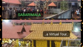 Sabarimala Pilgrimage  Virtual Tour [upl. by Anivle]