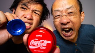 I Challenged My Dad To A Yoyo Battle [upl. by Anidualc]