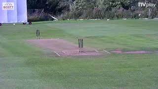 Lanchester CC 1st XI Vs Crook Cc 1st XI [upl. by Remus493]