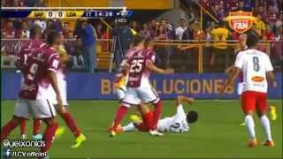 Saprissa 31 Alajuelense HD ClasicoCR  Fecha 20 Verano 2014 [upl. by Ariamat974]