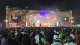 SXM Carnival 2023 Caribbean flag fest [upl. by Oizirbaf]