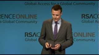 RSA Conference 2012  Software Security Goes Mobile  Jacob West [upl. by Ennasus513]