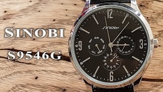 Sinobi S9546G watch review [upl. by Afesoj762]