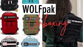 Wolfpak 9L Backpack Mini Alpha Black Wolfpak Backpacking fullreview asmr asmrsounds unboxing [upl. by Allan897]