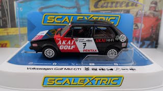 SCALEXTRIC  Volkswagen Golf MkI GTI  Richard Lloyd Racing  C4520 [upl. by Romito]