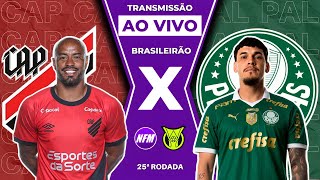 PALMEIRAS X ATHLETICOPR AO VIVO  BRASILEIRÃO  AO VIVO COM IMAGENS DO ESTÚDIO  PALMEIRAS AO VIVO [upl. by Ylenaj]