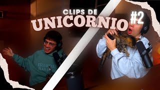 CLIPS DE UNICORNIO 2 🦄  UN POCO DE GER [upl. by Lilybel829]