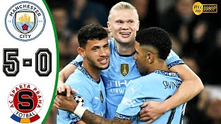 Manchester City vs Sparta Praha 50 Highlights amp All Goals 2024 HD [upl. by Kirkpatrick736]