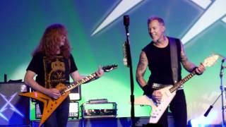 Metallica w Dave Mustaine  Phantom Lord Live in San Francisco December 10th 2011 [upl. by Magnien]