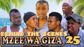 MZEE WA GIZA EP 25 BEHIND THE SCENES  KP NA ZEBUU [upl. by Vescuso]